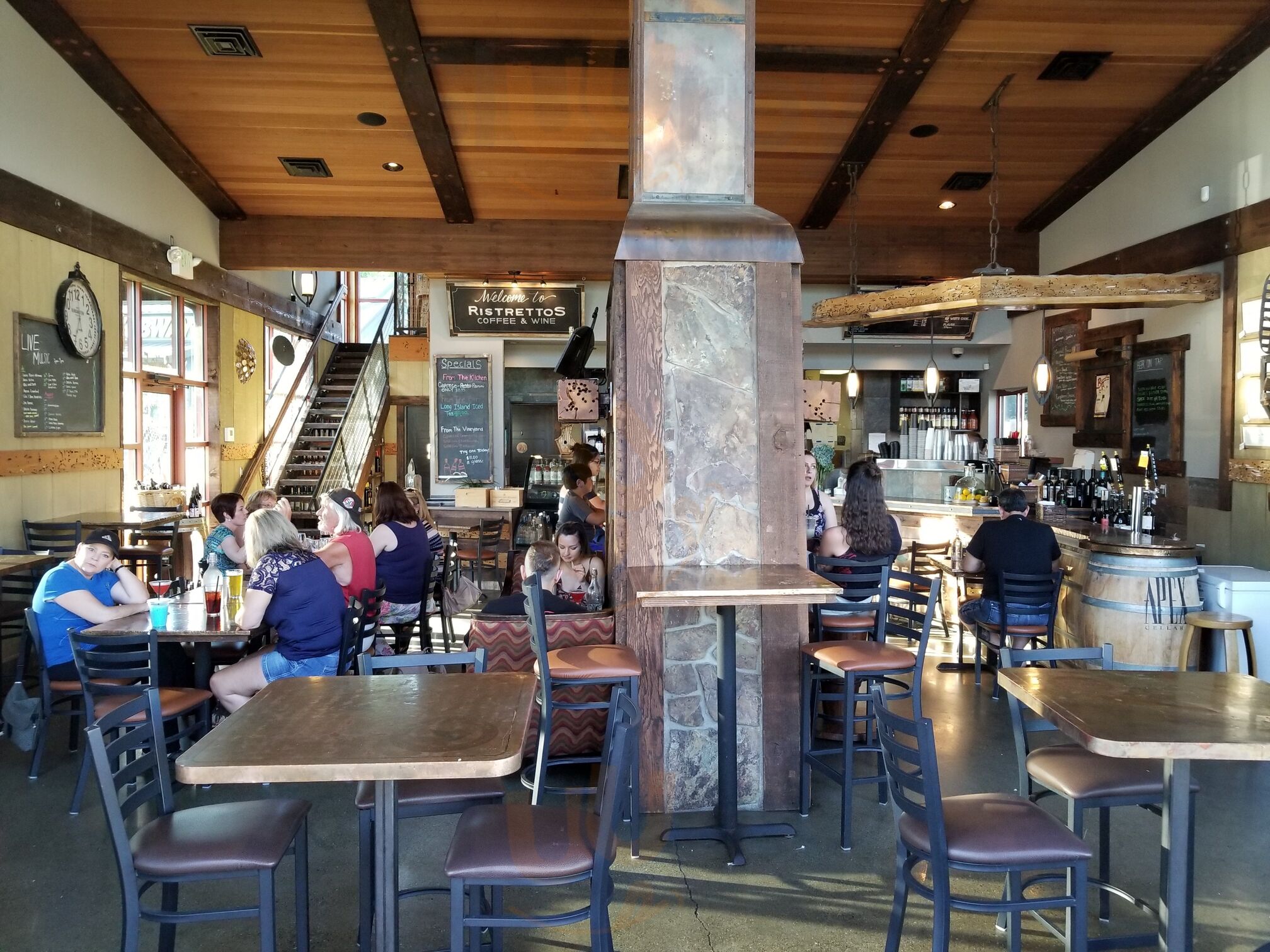 Ristrettos Coffee & Wine