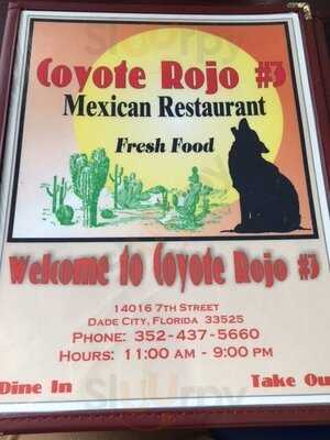 Coyote Rojo Iii