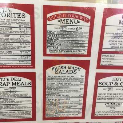 Tj's Deli