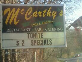 Mccarthy's Grill House