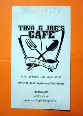Tina & Joe's Cafe