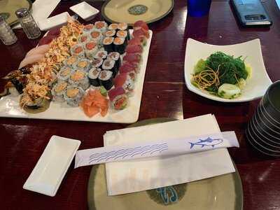 Sashimi Sushi Asian Bistro
