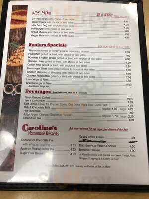 Caroline's Country Cafe