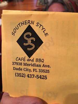 Southern Style Cafe And Bbq
