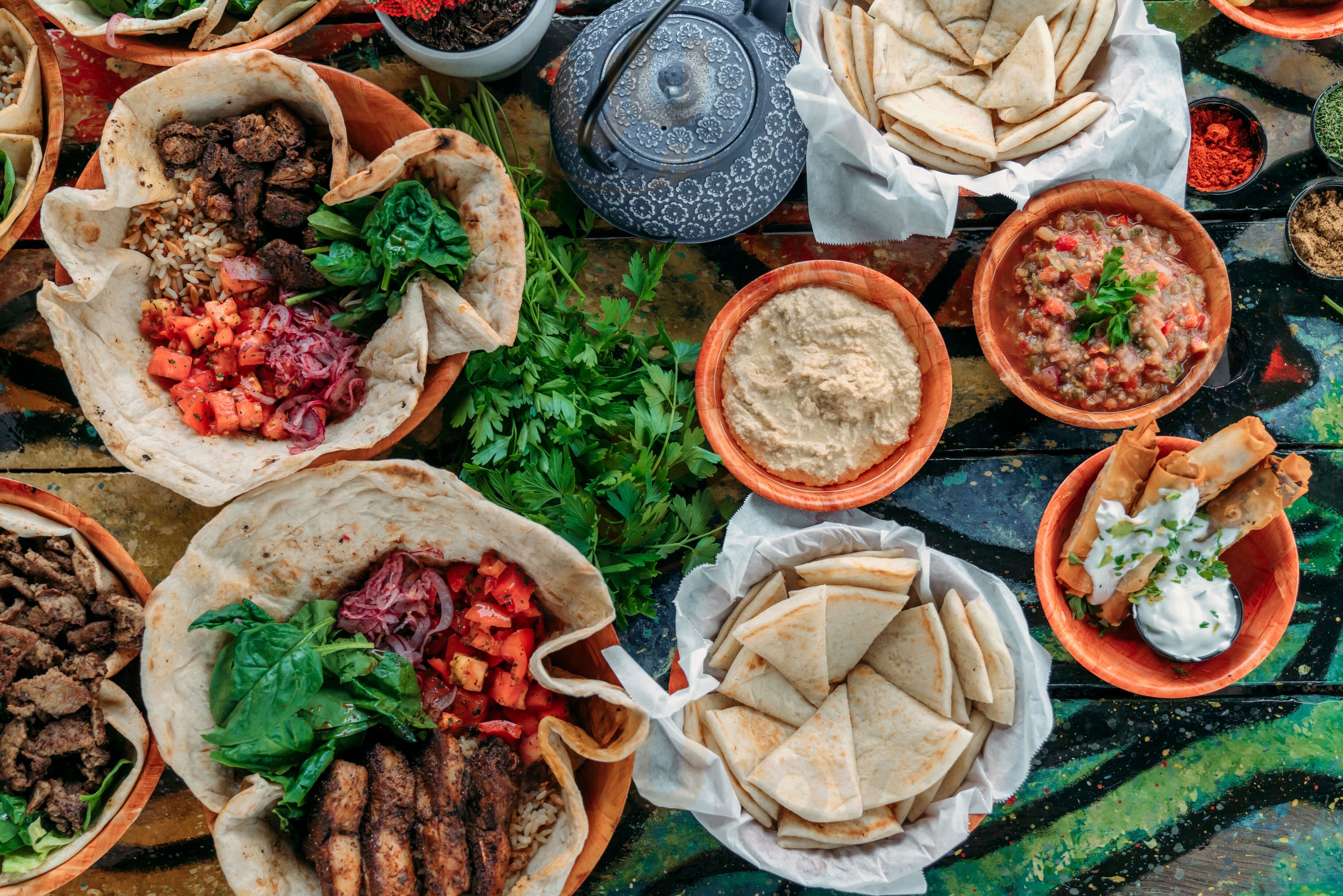 Mediterranean Street Food