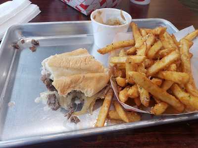 South Philly Cheesesteak