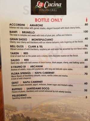 La Cucina Restaurant