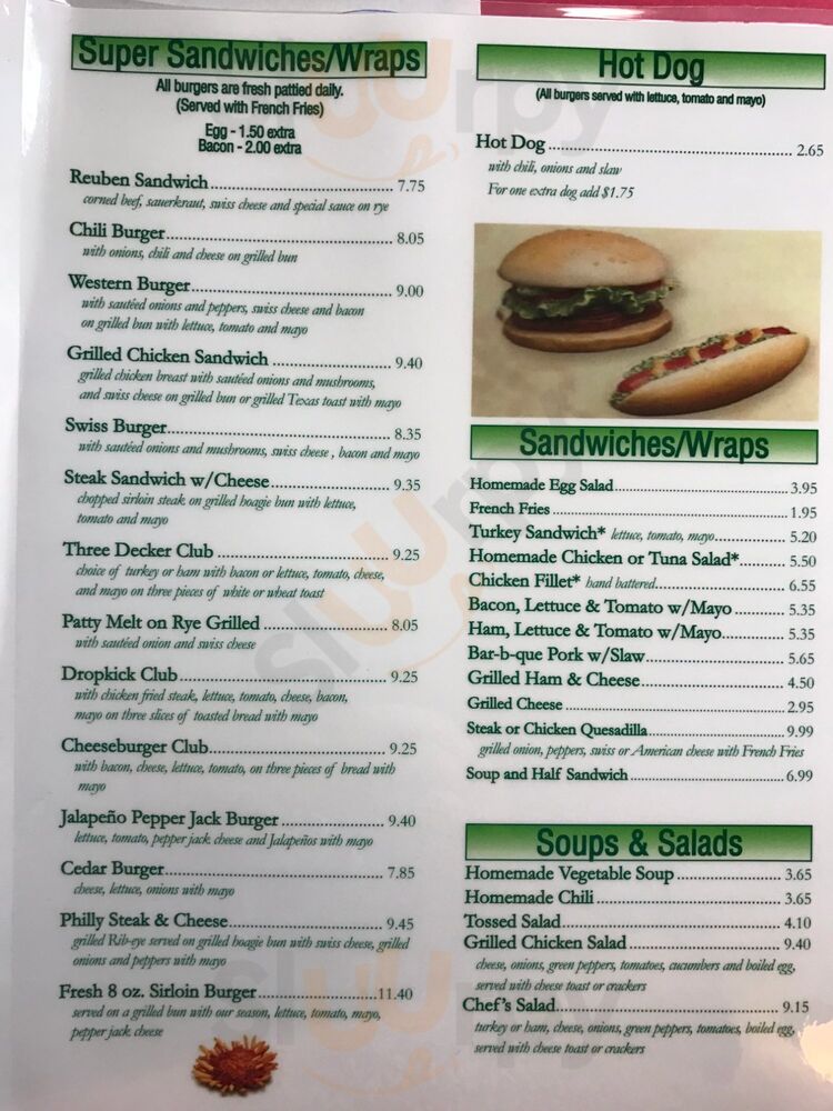 Cedar Point Restaurant