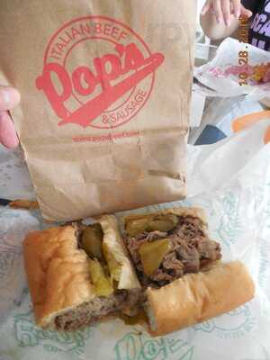 Pop's Italian Beef & Sausage