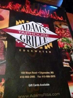 Adams The Place For Ribs