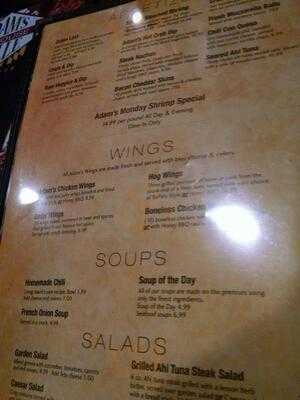 Adams The Place For Ribs