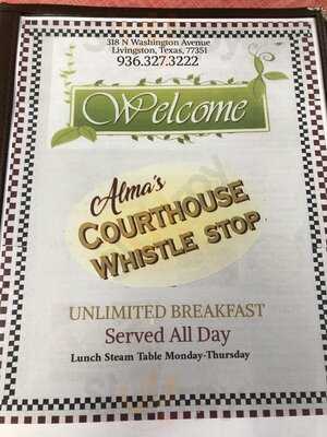 Courthouse Whistlestop Cafe