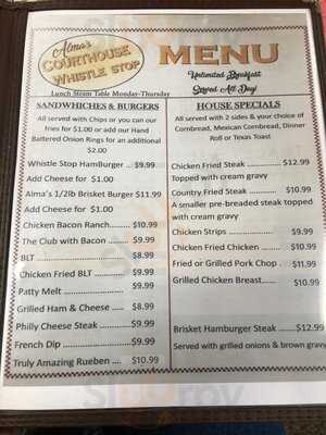 Courthouse Whistlestop Cafe