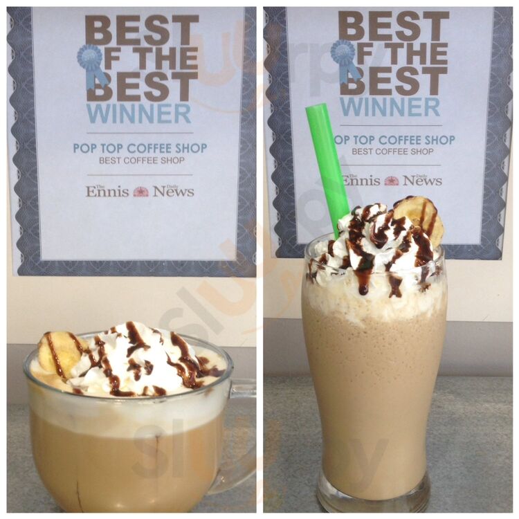 Pop Top Coffee Shop