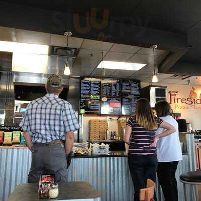 Fireside Pizza Shop