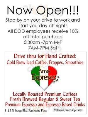 Amo Espresso To Go