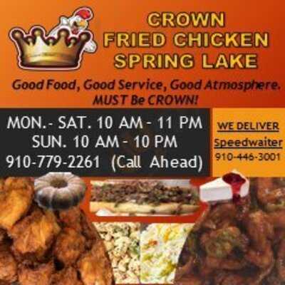 Crown Fried Chicken Springlake