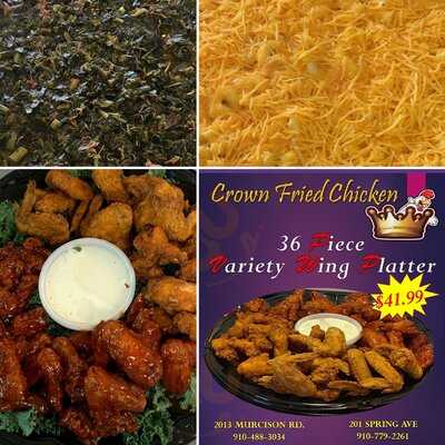 Crown Fried Chicken Springlake