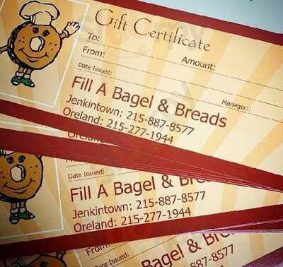 Fill A Bagel Jenkintown