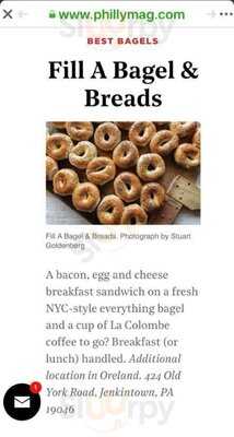 Fill A Bagel Jenkintown