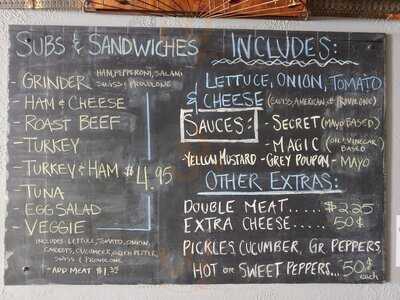 Grinder's Deli