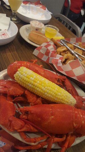 Sea Salt Lobster