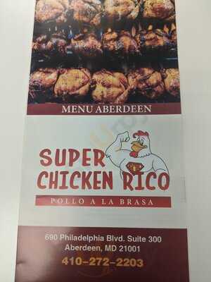 Super Chicken Rico