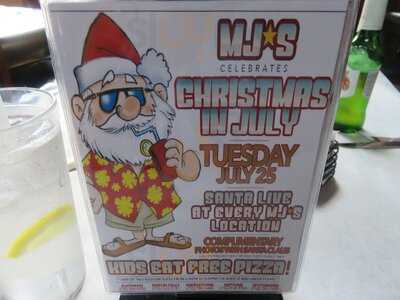 Mj's Restaurant Bar & Grill