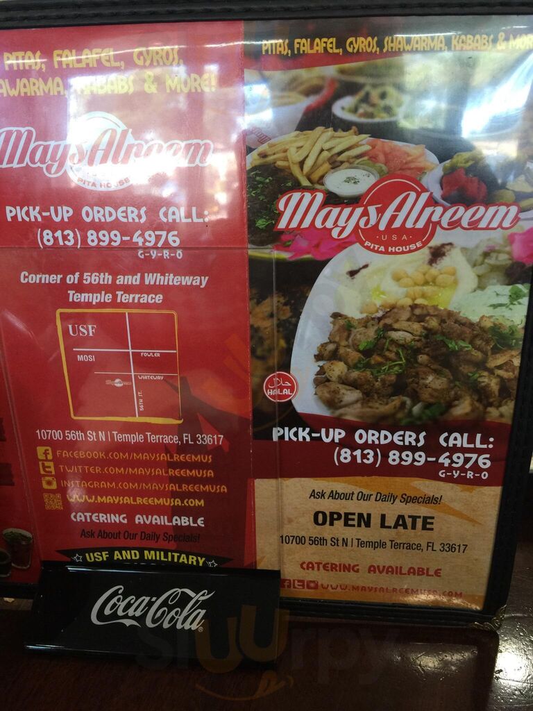 Mays Alreem Usa Pita House