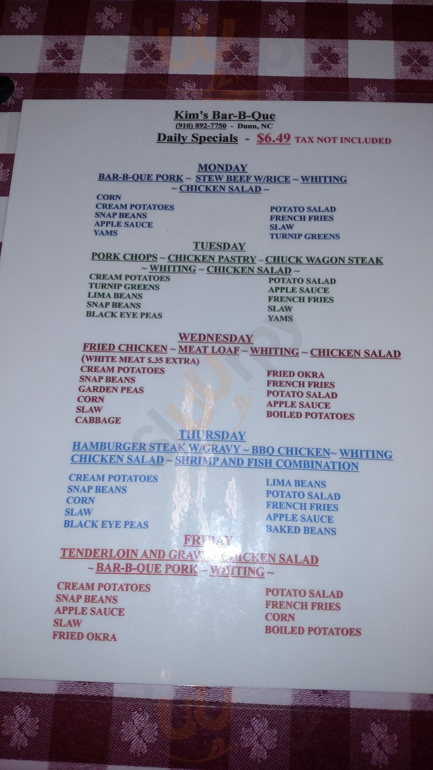 Kim's Barbecue House