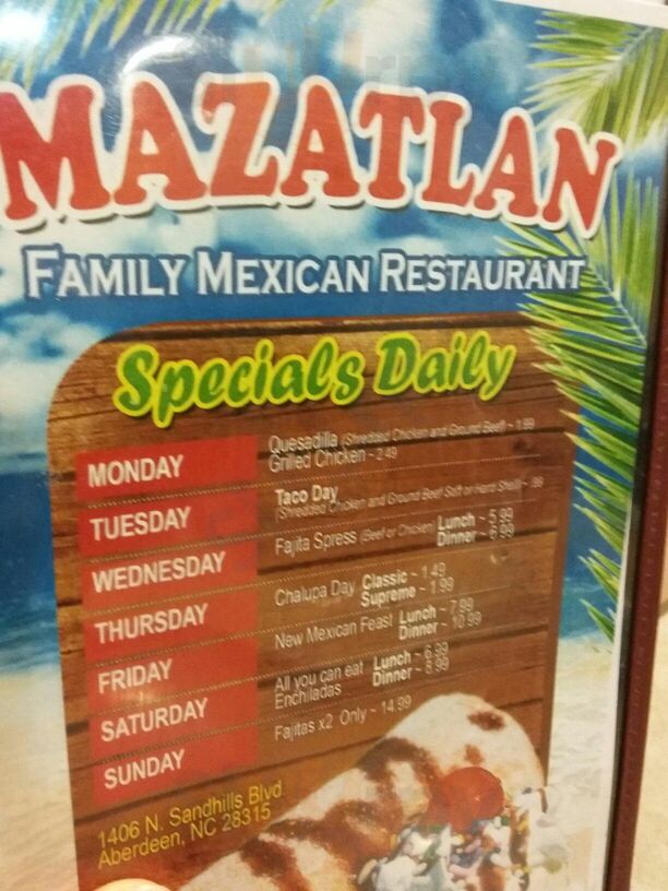 Mazatlan Family Mexican Restaurant