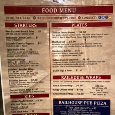 Railhouse Brewery & Pub