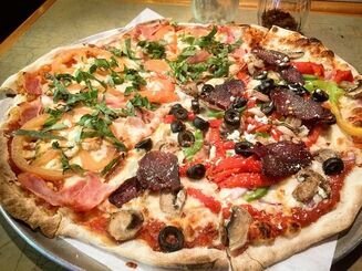 Burattino Brick Oven Pizza