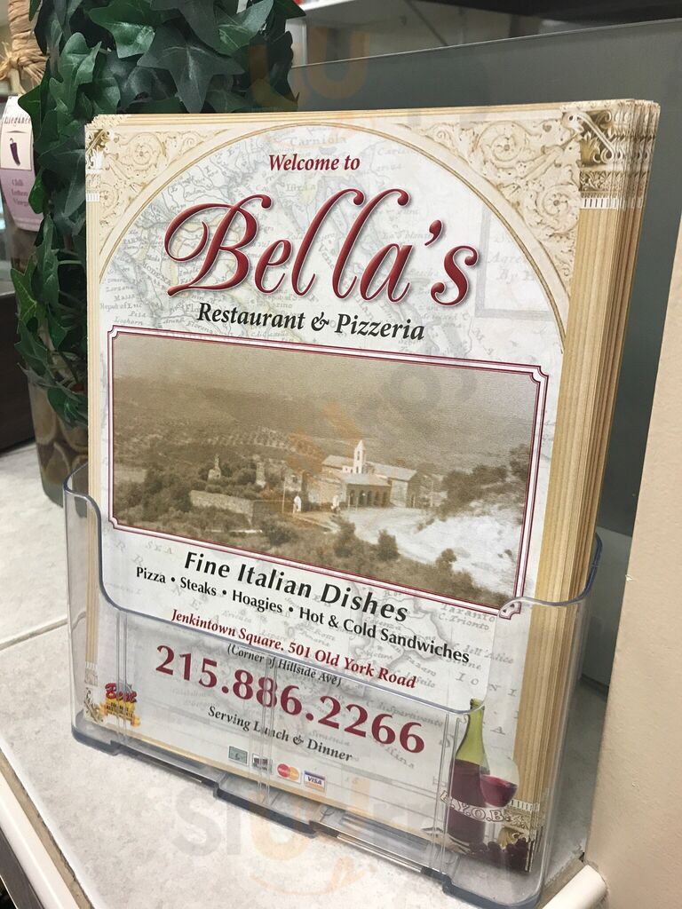 Bella's Restaurant And Pizzeria