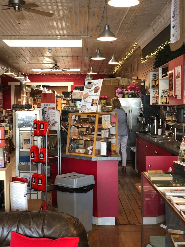Katz! Coffee And Used Books