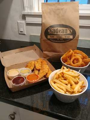 Nadeau's Subs Salads Wraps