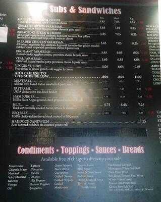 Nadeau's Subs Salads Wraps