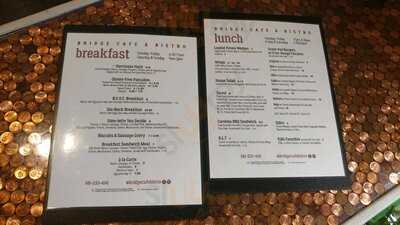Bridge Cafe And Bistro