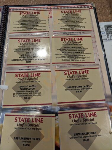 State Line Diner