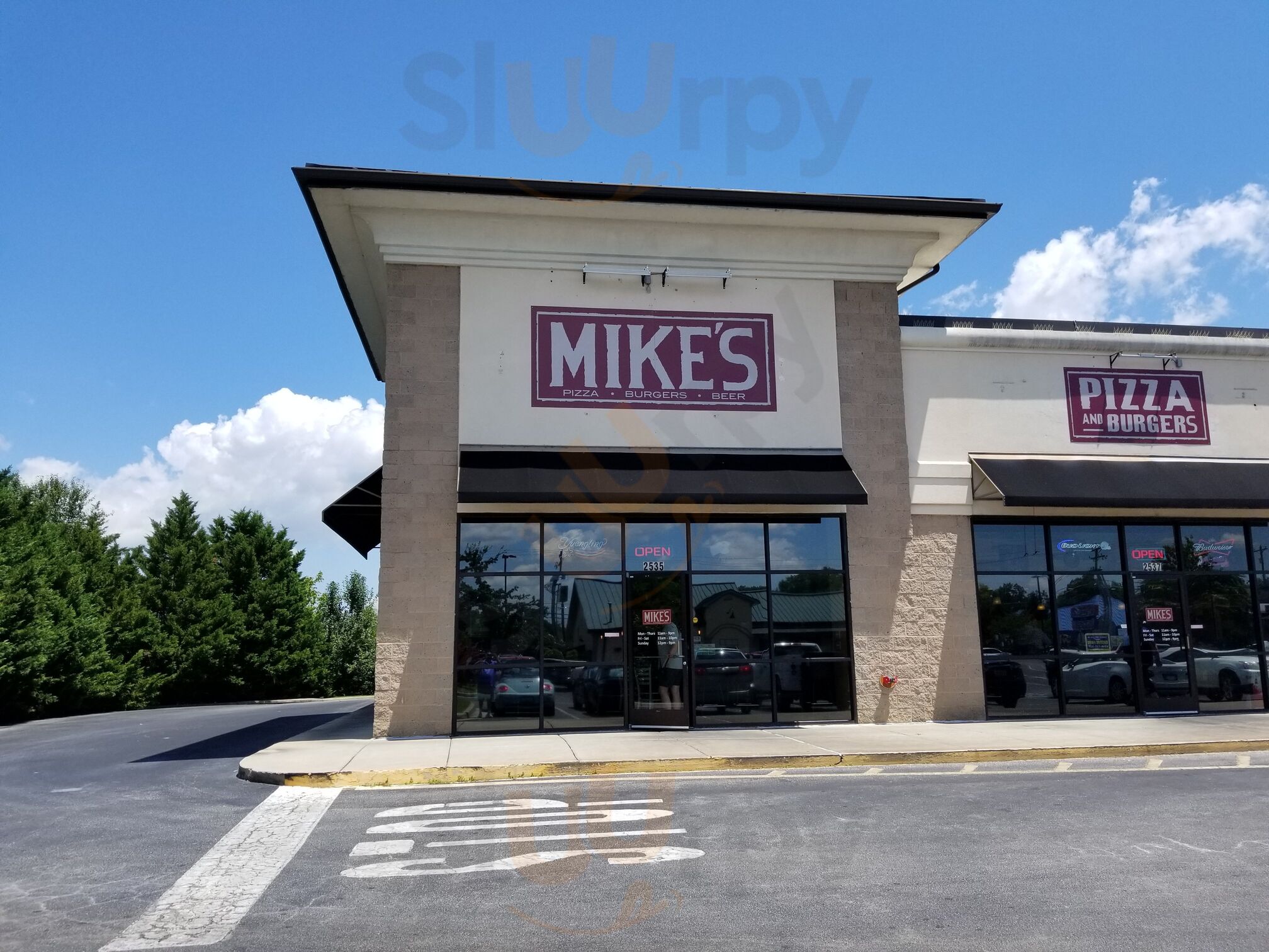 Mike's Pizza And Burgers