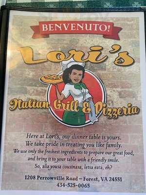 Lori's Italian Grill & Pizzeria