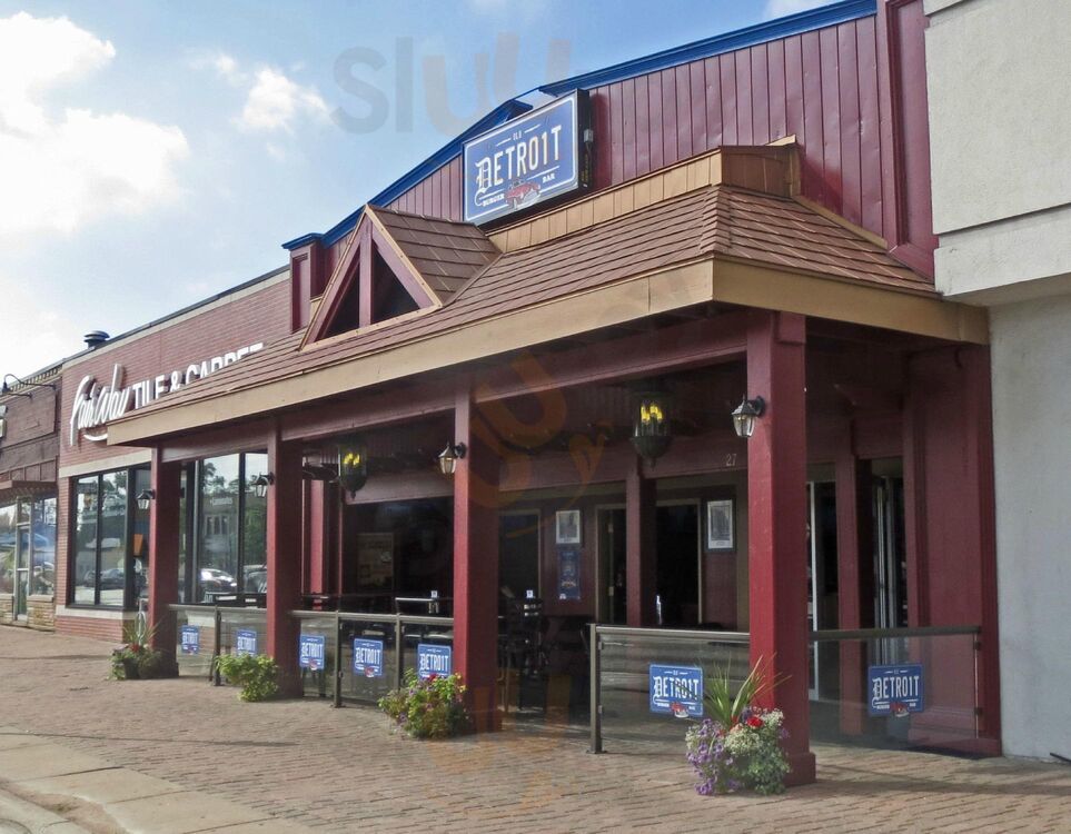 Old Detroit Burger Bar