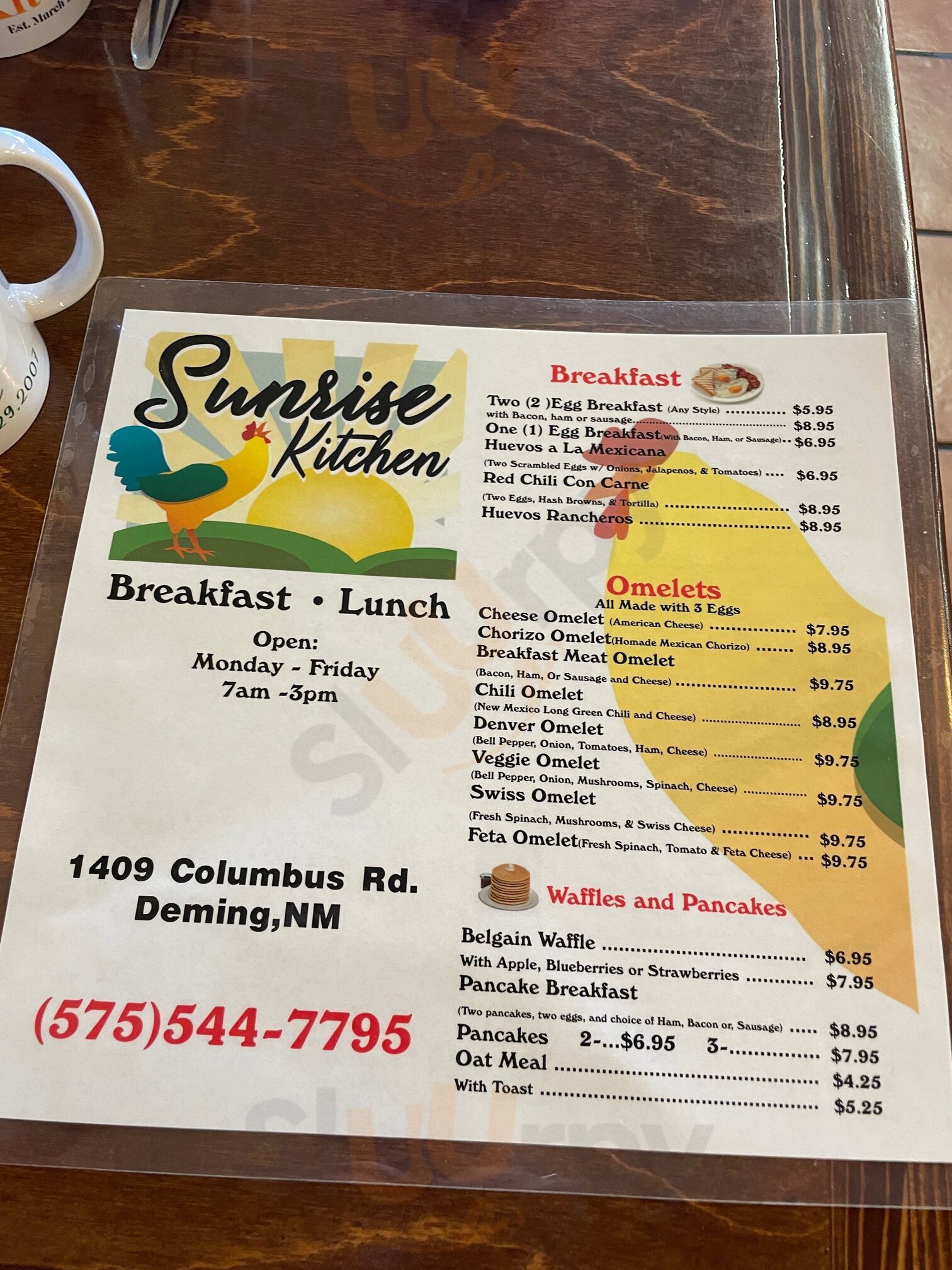 Sunrise Kitchen Mexican & American Food