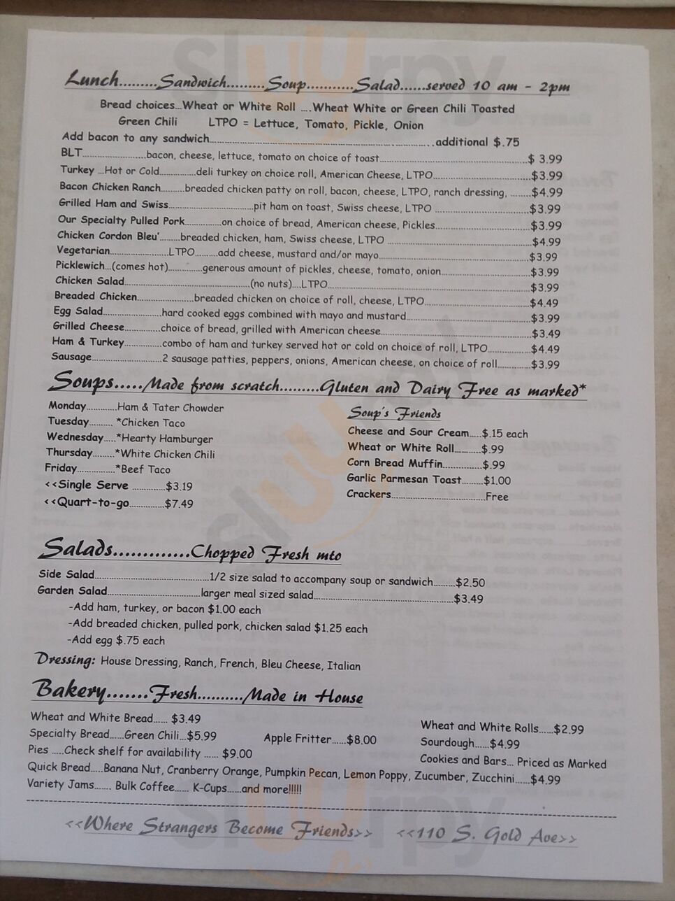 Rise-n-shine Bakery And Cafe'