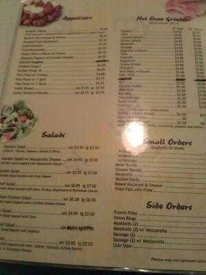 Pizza Parlor Restaurant