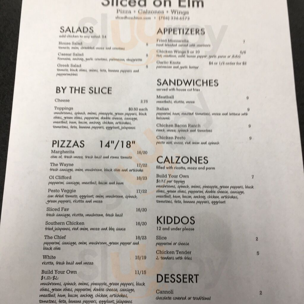 Sliced On Elm