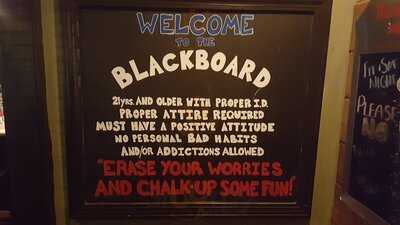 The Blackboard Cafe