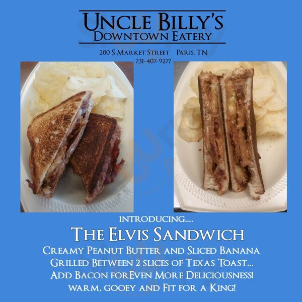 Uncle Billy's Downtown Eatery