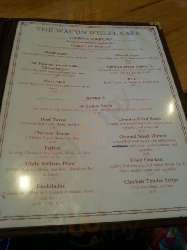 5r Travel Center & Wagon Wheel Cafe