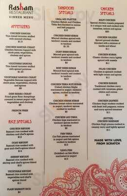 Rasham Restaurant